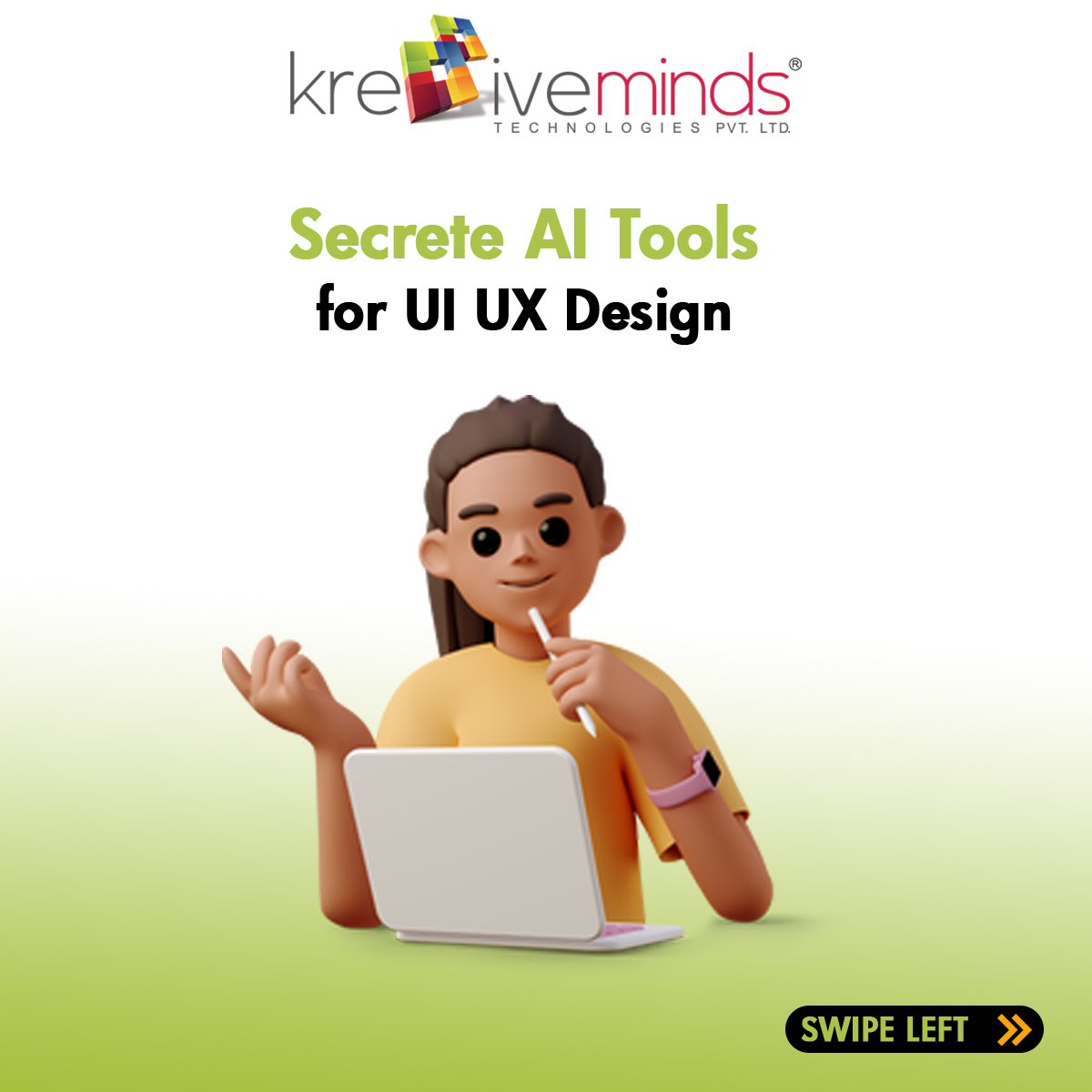 Kre8iveminds's tweet photo. Secrete AI Tools for UI UX Design.
For more information
Contact Us: +91 9903118211
Website: https://t.co/ahyBqCku1u
#hastagsforfollowers #uiuxdesigner #uiuxdesign #uiux #kre8ivemind #kre8ivemindstechnologies #uiuxservices #uiuxinspiration https://t.co/2K48pKVWV8