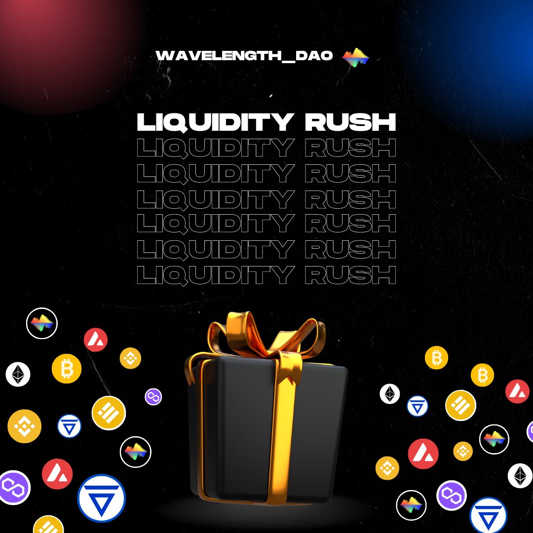The competition is heating up!

Deep liquidity is the key to Wavelength's flexible pools and superior trading experience.

https://t.co/S01ZUgJqhR 