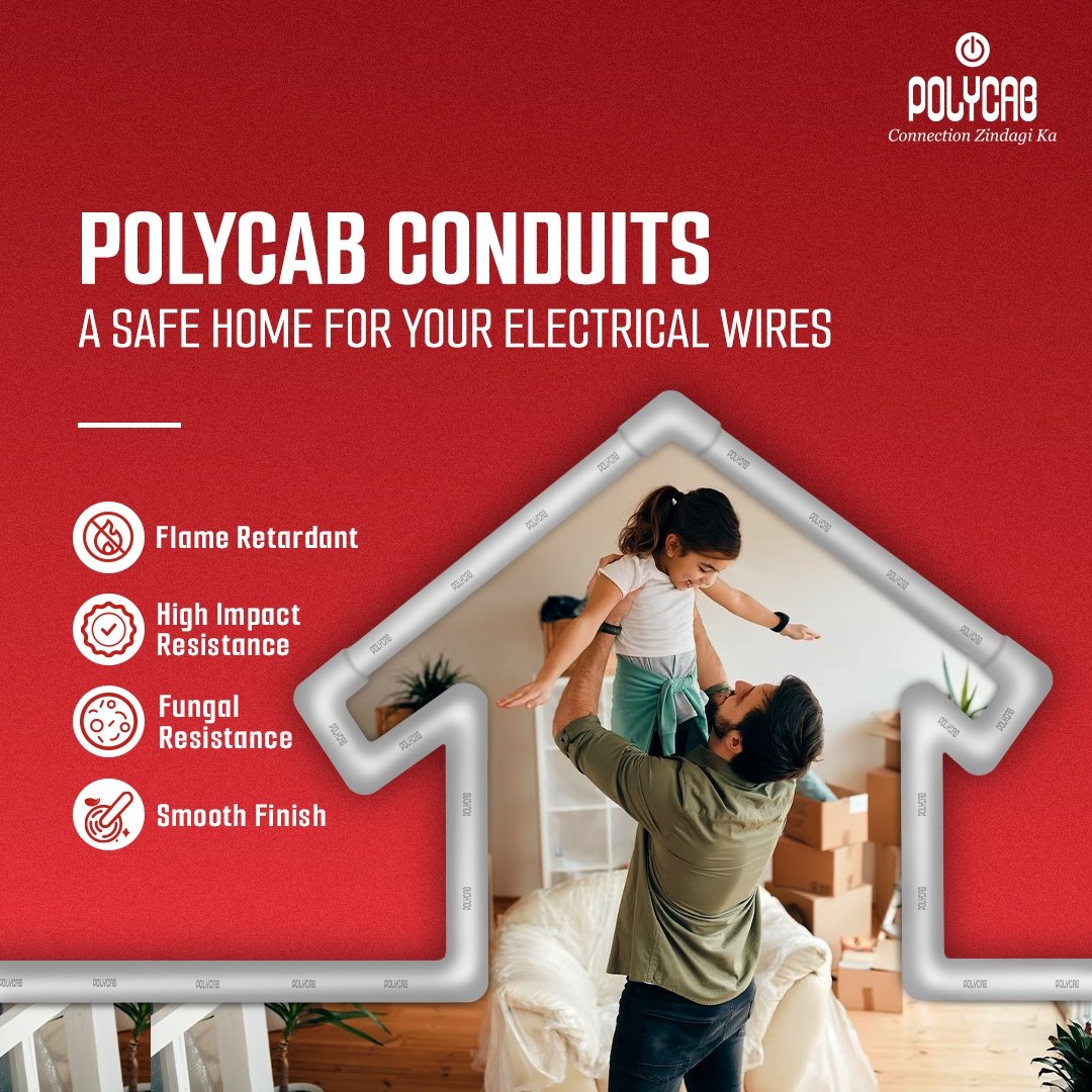 Polycab India Limited on Twitter "With flame retardance and high
