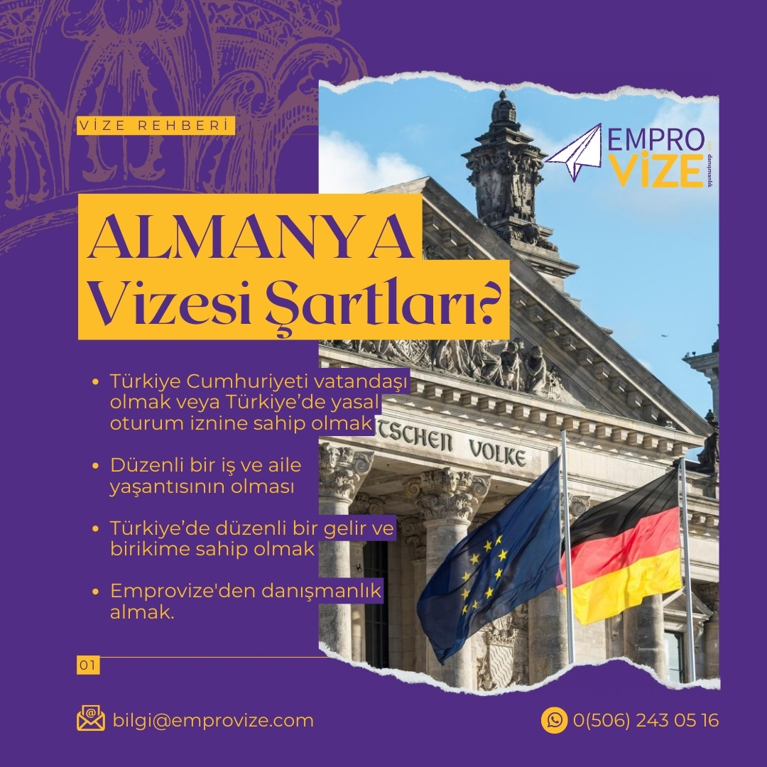 VizeEmpro's tweet image. Almanya vizesi için idata randevu alarak başvuru sağlıyoruz. Emprovize danışmanlık schengen vize başvurularında yanınızda.

#almanyavizesi #idata #schengenvizesi #almanyavizebaşvurusu