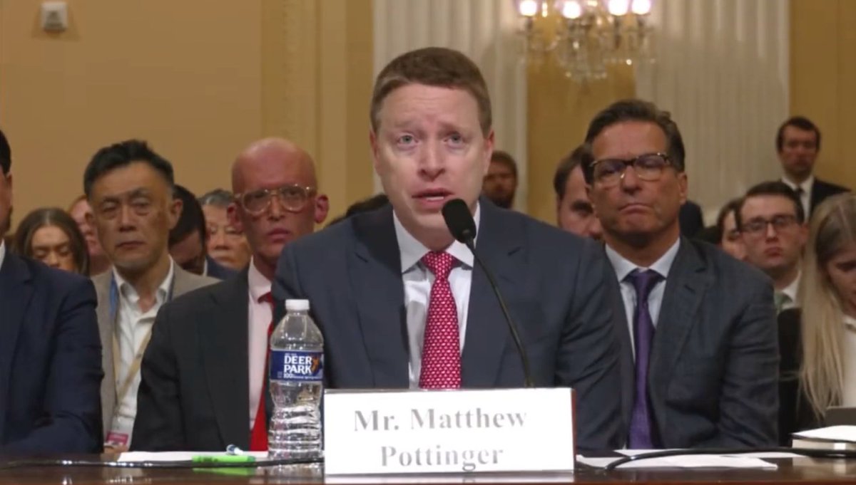 The <a href="/UyghurProject/">Uyghur Human Rights Project</a> appreciates testimony from Matt Pottinger, who emphasized the "grotesque human rights abuses including the genocide and slavery of the Uyghurs," during the first hearing of the House Select Committee on the 🇨🇳 CCP.

<a href="/ZubayraZubeyre/">Zubayra Shamseden</a> <a href="/EIltebir/">Elfidar</a>