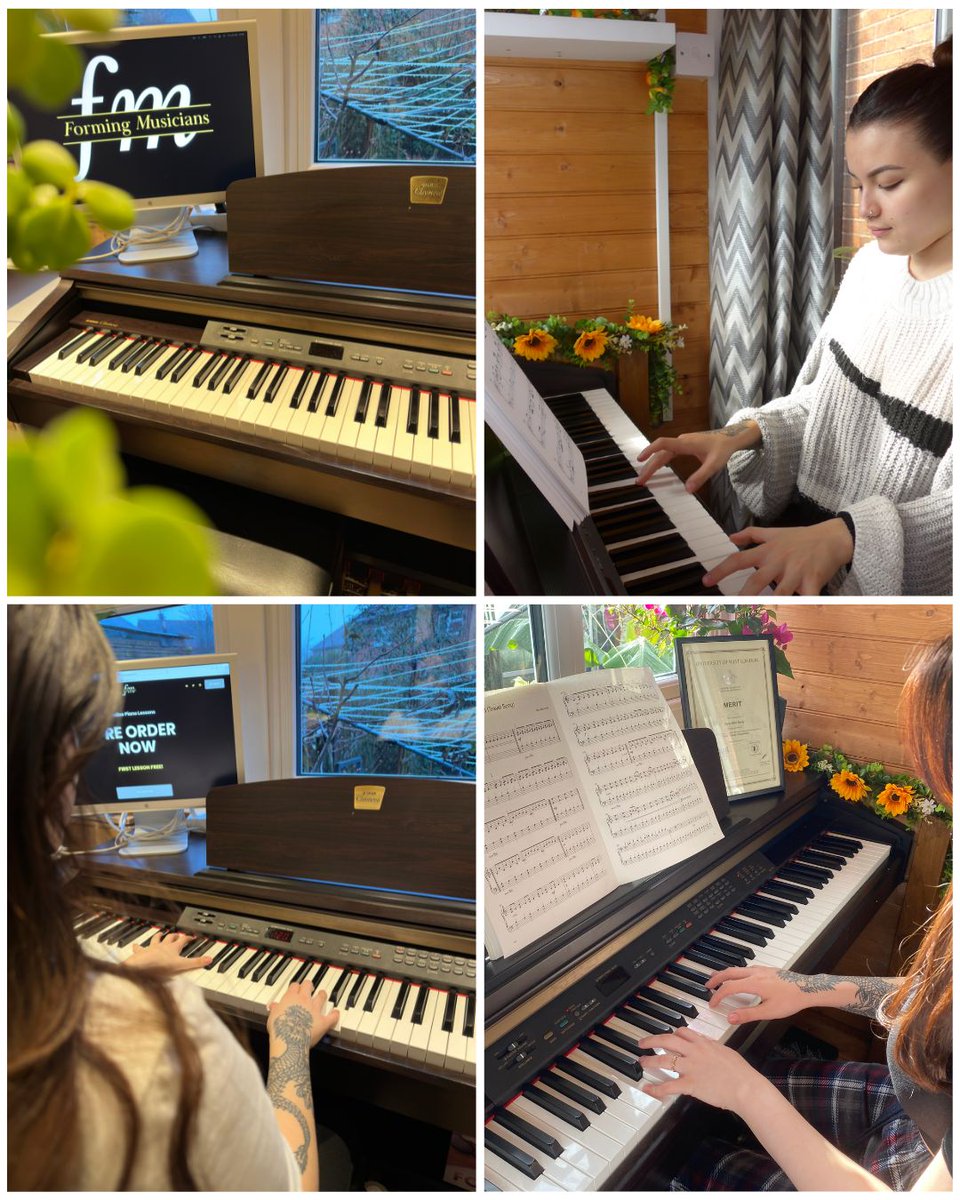 FormingMusic's tweet image. Online piano lessons have become increasingly popular in recent years, as technology has made it easier than ever to connect with professional piano teachers from around the world. 

#pianolessons #pianolessonsforkids #pianolessonsforbeginners #learningthepiano #pianoquotes