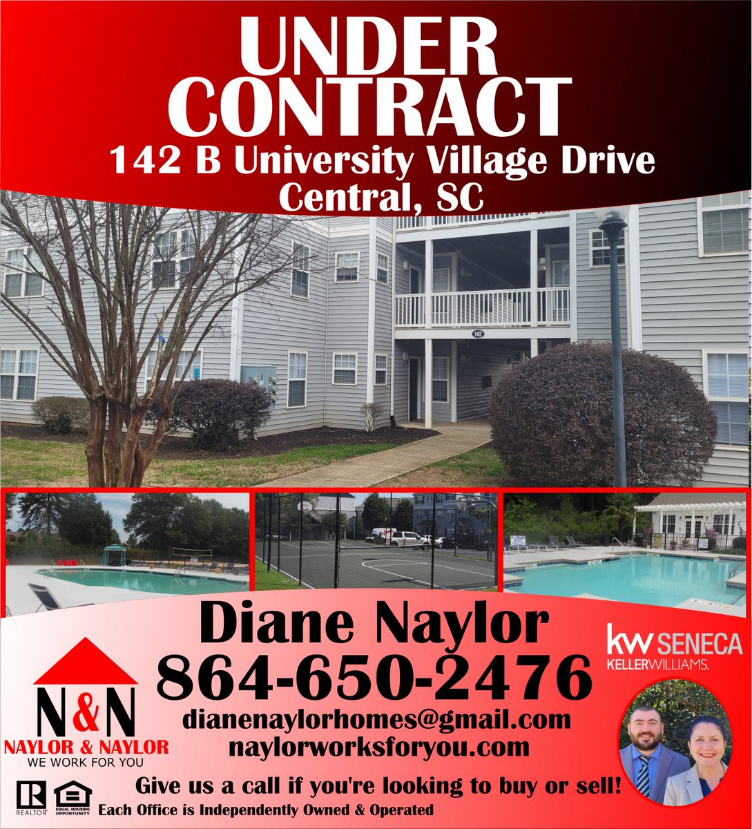 #undercontract by Naylor &amp; Naylor! Another property on its way to being sold. If you need to get your home or other property sold just give us a call and we will be happy to help! #naylorandnaylor #realestate