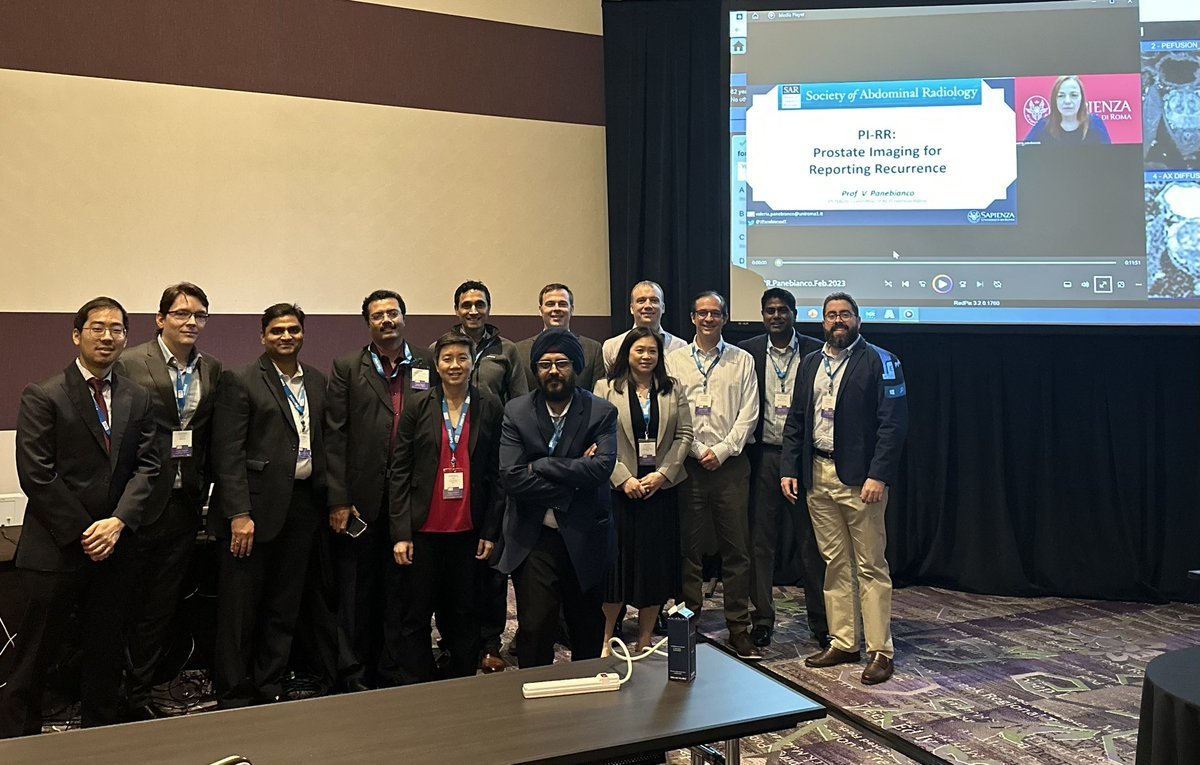 SAR Prostate DFP (@sar_prostatedfp) on Twitter photo The hybrid Prostate Hands-On Course was a success going over more than 50 prostate cases! Thanks for all your hard work <a href="/LetDdiceFlyHigh/">Sandeep Arora</a>, <a href="/Purysko/">Andrei Purysko</a>, and all the faculty! <a href="/SocietyAbdRad/">Society of Abdominal Radiology | SAR</a> #sar23 The hybrid Prostate Hands-On Course was a success going over more than 50 prostate cases! Thanks for all your hard work <a href="/LetDdiceFlyHigh/">Sandeep Arora</a>, <a href="/Purysko/">Andrei Purysko</a>, and all the faculty! <a href="/SocietyAbdRad/">Society of Abdominal Radiology | SAR</a> #sar23