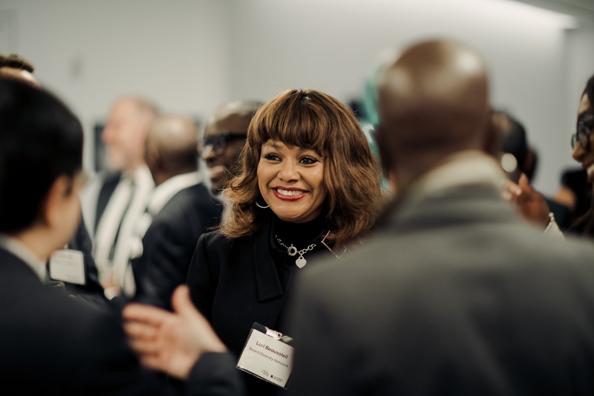 wildlaw's tweet image. We are thrilled to have partnered with Lori-Ann Beausoleil and Oliver Jordan to create the Board Diversity Network. 

On Feb. 21st, we celebrated the launch of the program and Black Excellence and Diverse Leadership in the Community. Full details at bit.ly/wildlaw_BoardD…