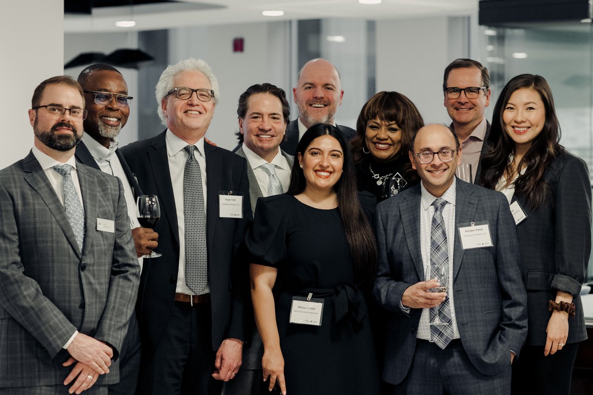 wildlaw's tweet image. We are thrilled to have partnered with Lori-Ann Beausoleil and Oliver Jordan to create the Board Diversity Network. 

On Feb. 21st, we celebrated the launch of the program and Black Excellence and Diverse Leadership in the Community. Full details at bit.ly/wildlaw_BoardD…