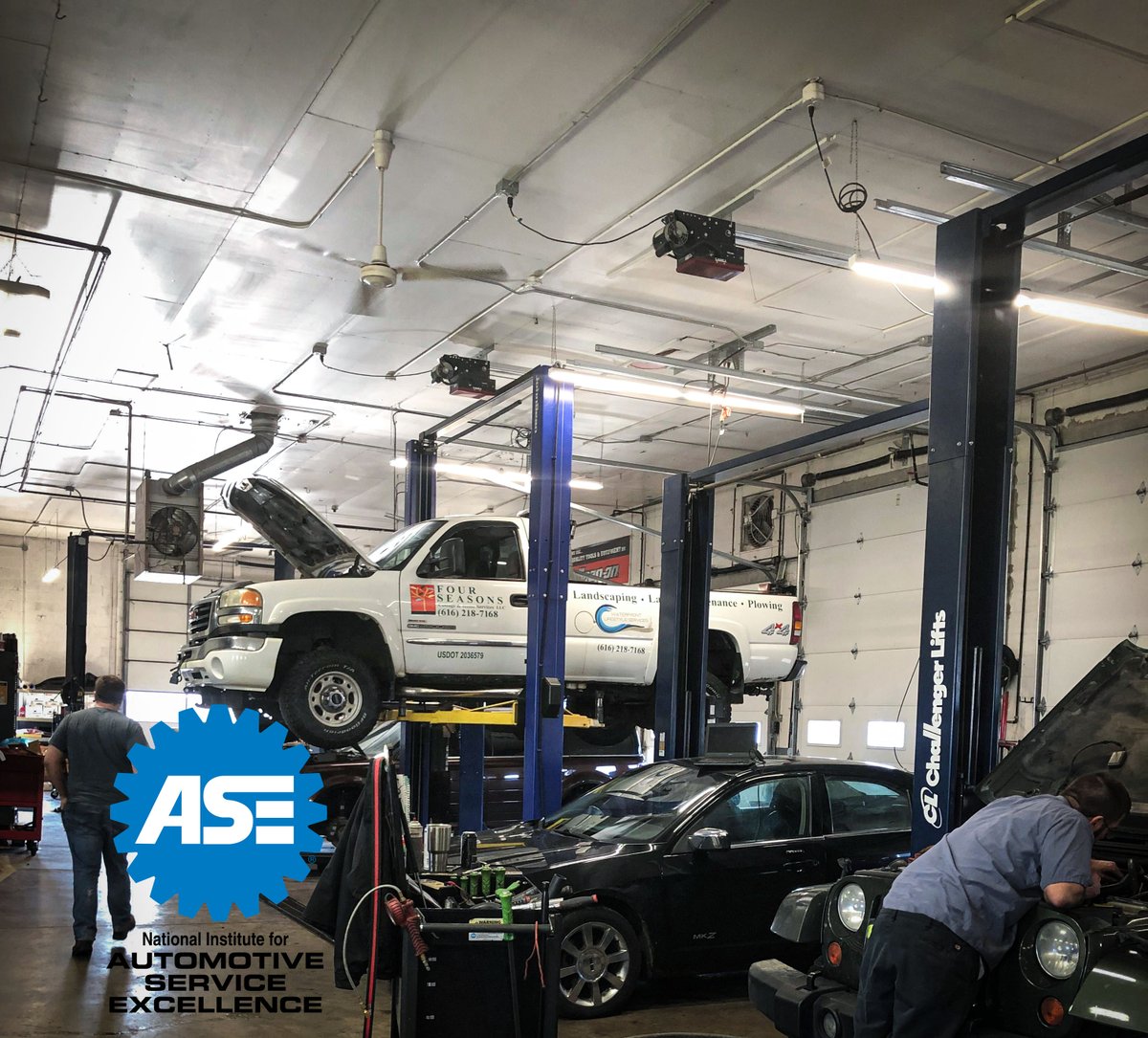 dsautotruck's tweet image. Our technicians are ASE-certified (Automotive Service Excellence) pros at your service. Your vehicle is always in great hands with us. 
dsautorepairholland.com
616-796-9929
#ASEtechs # #TrustedAutoRepair #HollandMI #BestInTown