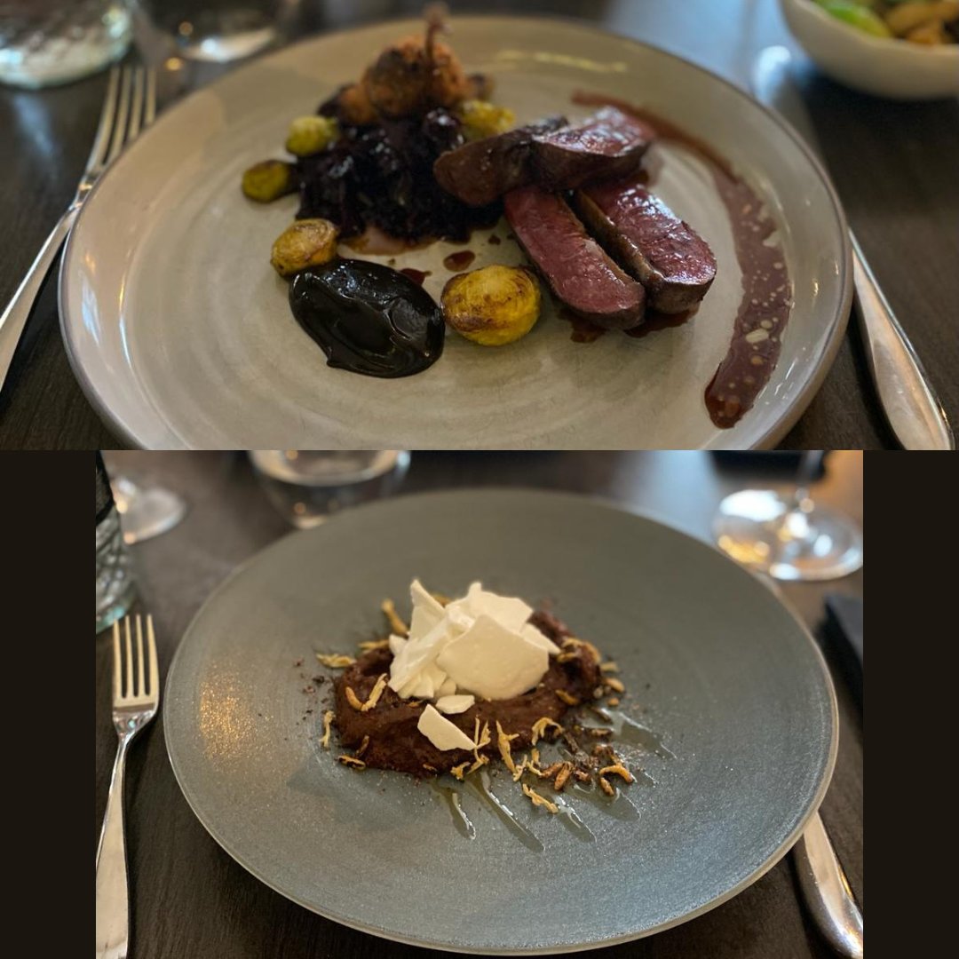 A few pictures from Sophie's Sunday outing to  @blkbullsedbergh #AARosettes