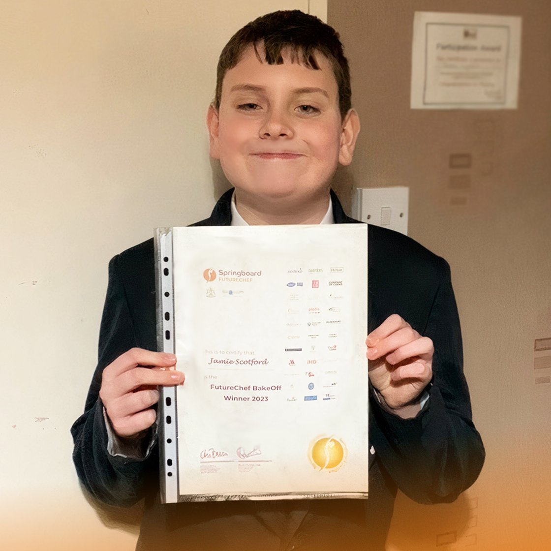 Springboard FutureChef tweet media