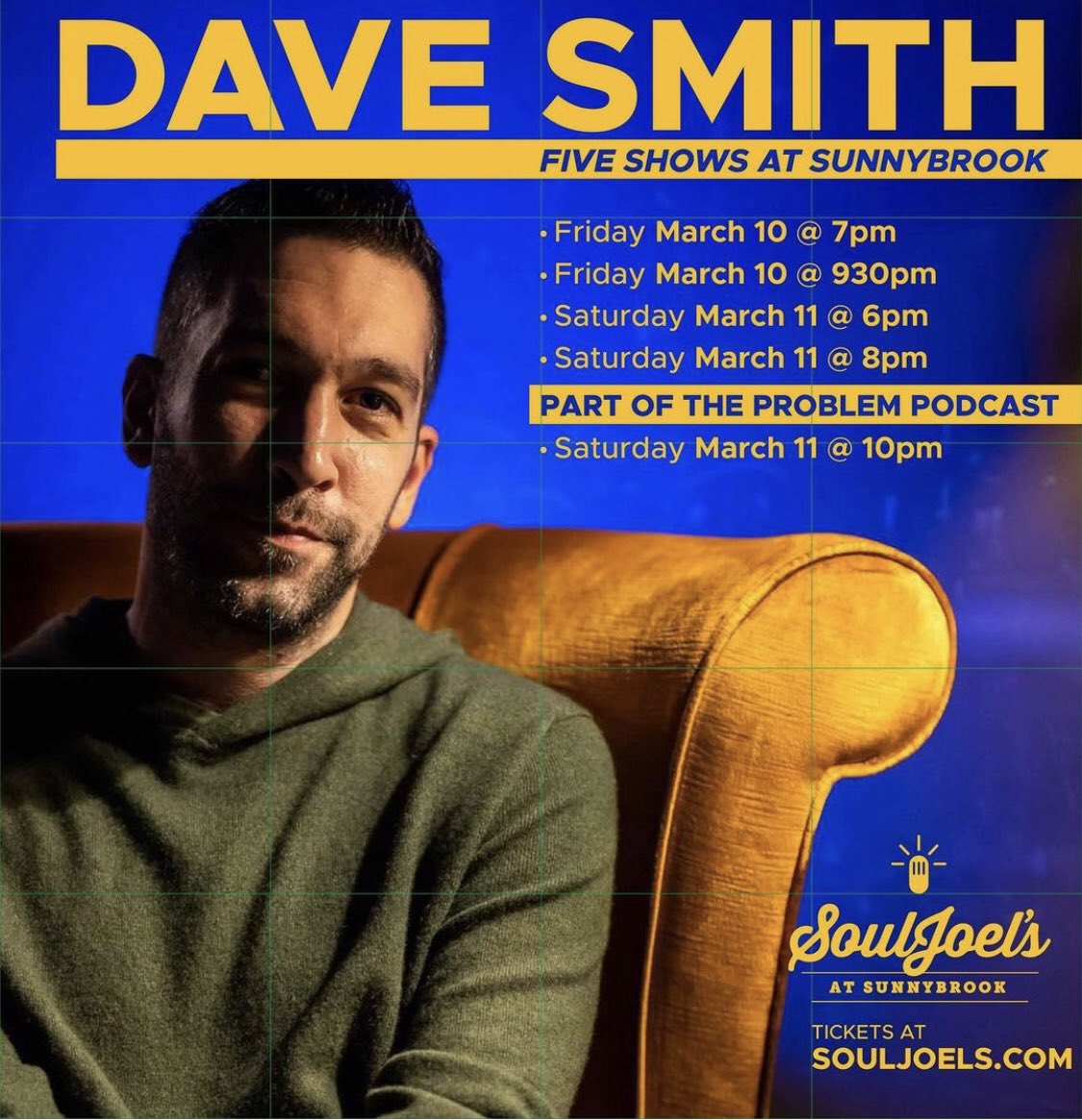 Dave Smith on Twitter