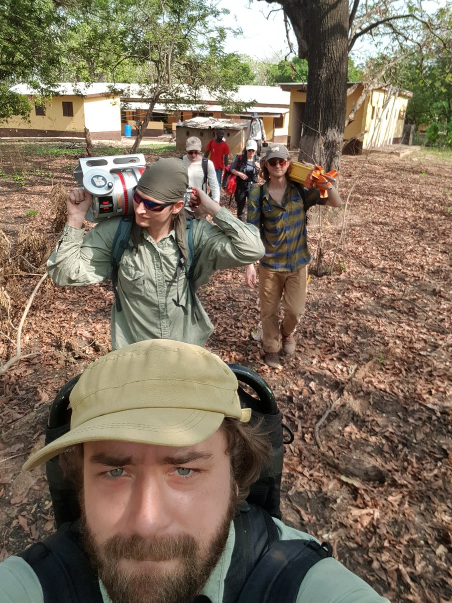 benjamin_brede's tweet photo. Finished our @GFZ and @WUR #TLS campaign in Ghana with support from #FORIG. Revisited six 1 ha plots in 2.5 weeks across a rainfall gradient. Next, we will look for change to the 2016 reference data. Great team: @JensvdZ, @__dluks, Niamh Kelly, Lennart Klinger & Christian Budach https://t.co/p6IAJYOoYl