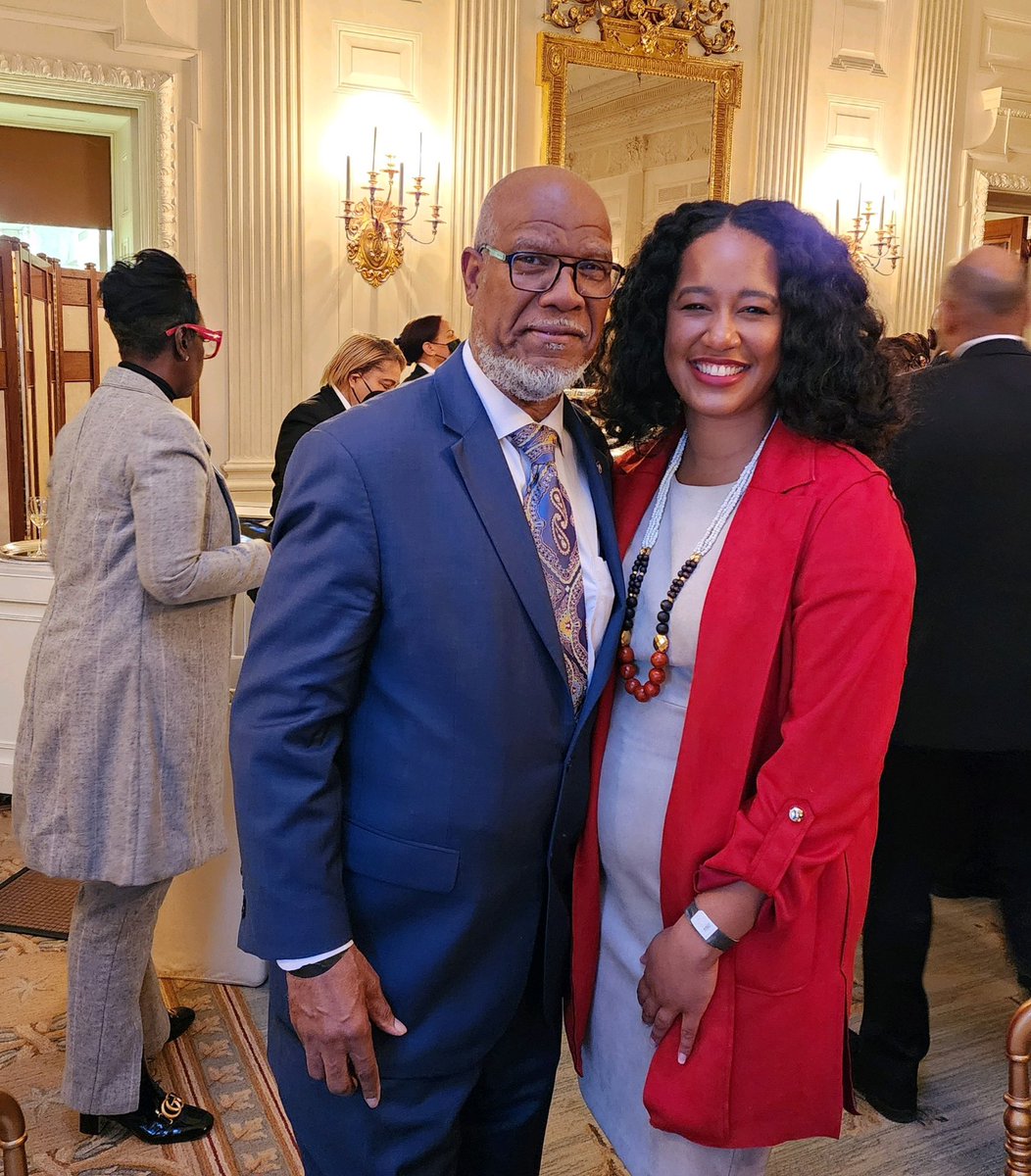 What an honor to celebrate Black History Month at the White House with advocates, influencers, and community leaders across our nation! But just because the month’s over, doesn’t stop our work for justice, dignity, and opportunity. #BlackHistoryMatters