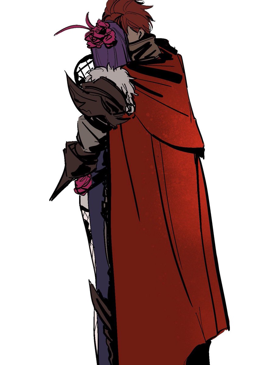 Ivy and Diamant #FireEmblem