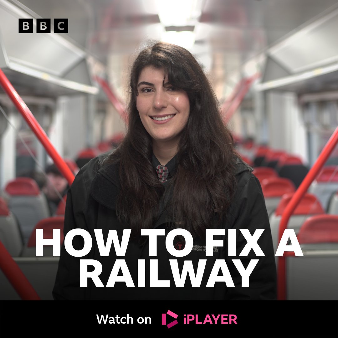 In this new documentary narrated by @SteveSpeirs4, follow Transport for Wales over a 3 year period as they face many challenges including a Pandemic and UK wide strikes 🚆 🆕 How to Fix a Railway 📺 Tonight, 9pm on @BBCOne Wales