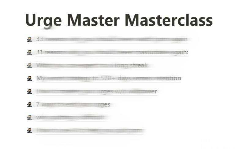 Mastering your sexual urges FOREVER is as easy as doing NOTHING. 

But most people FAIL to do nothing. 

So I spent 10hrs writing threads teaching you how.

It's worth $1000s but today 

Like + RT + Comment  "🧠" and I'll DM it to you for $0

(Must be following so I can DM)