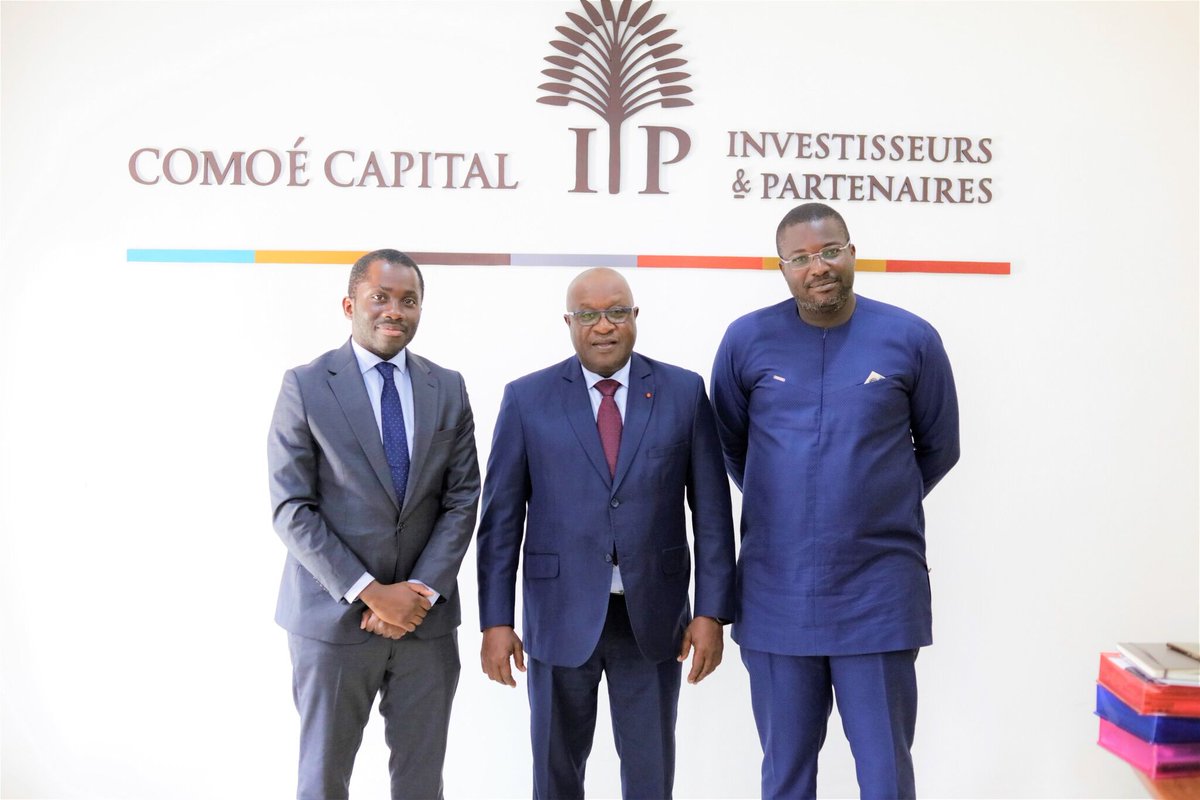 #Infos_CDC_CI 
la CAISSE DES DES DEPOTS ET CONSIGNATIONS DE CÔTE D'IVOIRE  entre dans le capital du fonds d'investissement "COMOE CAPITAL"