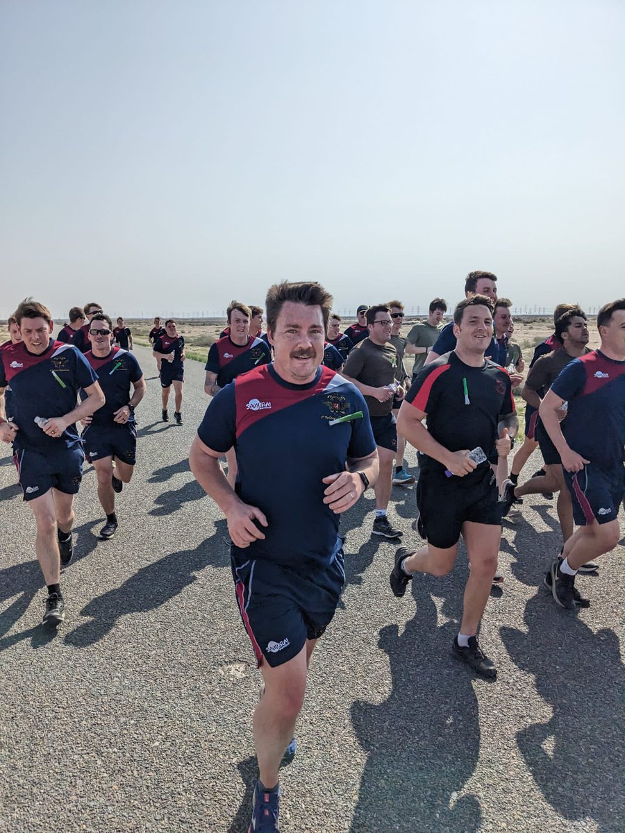 B Squadron have celebrated St David’s Day in Kuwait by experiencing a taste of local culture…