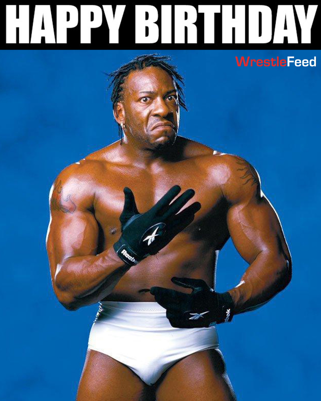 Booker T turns 58 today. Happy Birthday! 