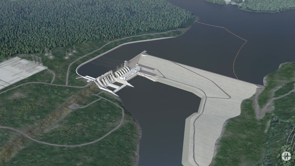 Resource_Works's tweet image. RT @sitecproject: Did you know #SiteC will generate approximately 35% of the energy produced at the W.A.C. Bennett Dam, with just 5% of the reservoir area? Reservoir filling could start as early as this fall. Learn more: ow.ly/InwK50N49IO