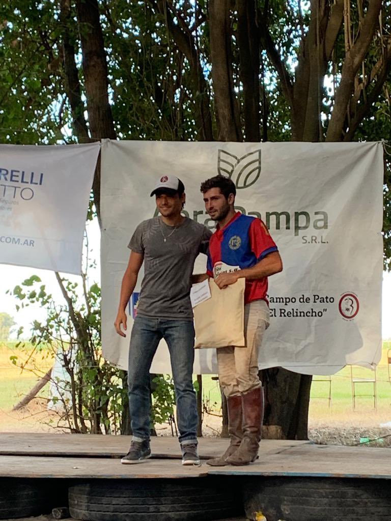 RuralChacabuco's tweet photo. ¡Somos Subcampeones de Pato Picadero! 🙌 Felicitamos a los jugadores Juan Ignacio Bianchi, Tomás Fancio y Juan Sofía por el gran desempeño realizado este último fin de semana en Rawson, Partido de Chacabuco. 🇦🇷 https://t.co/tyPgQLghFR