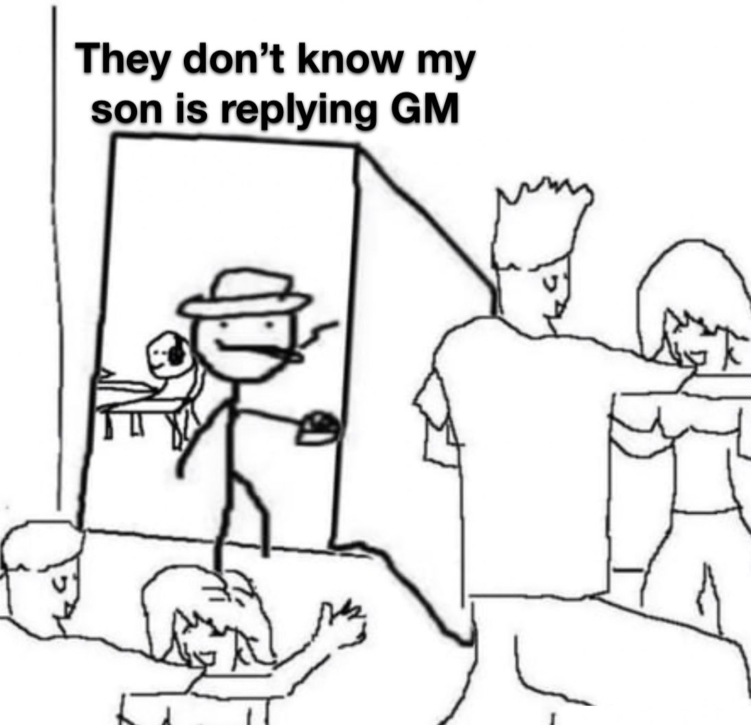 Ministerr's tweet image. GM to everyone 🔮