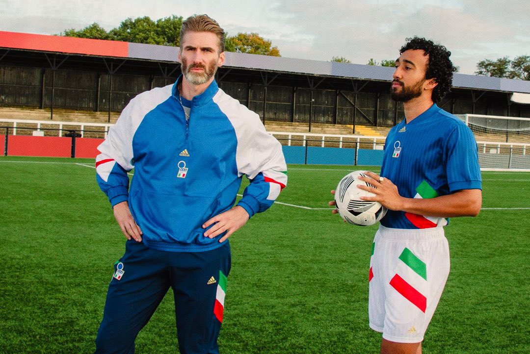 adidas x Italian Football Federation Kit