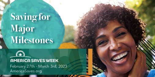 Meet Sarah, who started saving for retirement at age 18! “Build a community of support and then start small, think big, so that you can be financially confident and save for all of life’s major milestones.” #Save4MajorMilestones #ASW2023 @AmericaSaves bit.ly/3KwCSae