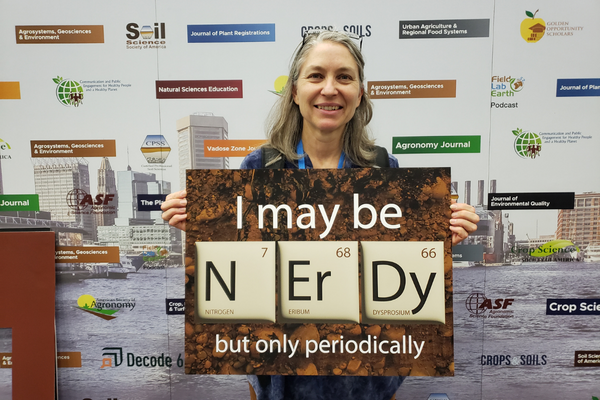 SSSA_soils's tweet photo. We are proud to honor the women who serve in our societies. We are responsible for ensuring the next generation of women is educated and empowered. Listen and read about female members who are leaders in our sciences: https://t.co/7TNqfjYEFn #WomensHistoryMonth https://t.co/sn5ufgLS1J