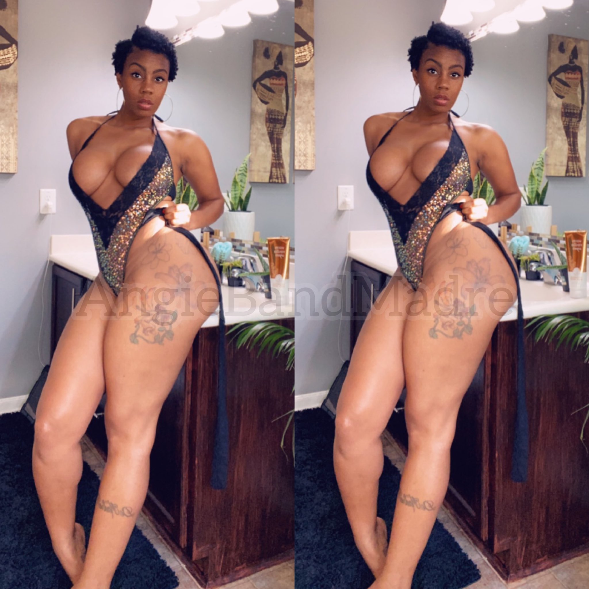 TW Pornstars - Angie B. Twitter. Bare with me ... 😉. 2:03 PM - 1 Mar 2023