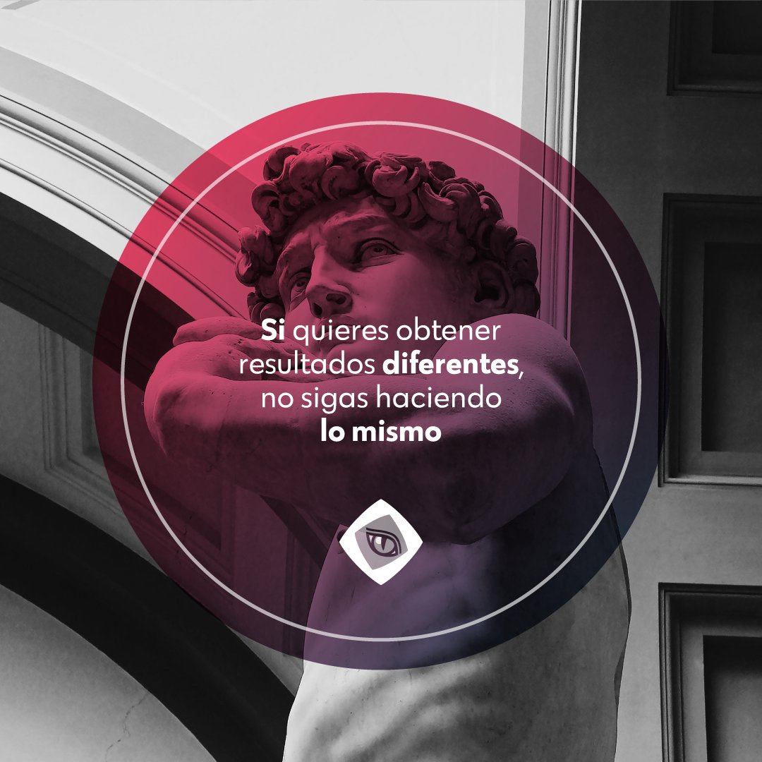 Si quieres obtener resultados diferentes, no sigas haciendo lo mismo 💱

¡Cambia, crece! Déjalo en manos de nuestros expertos 👨‍💻

#MarketingDigital #branding #PublicidadOnline

thelore.es