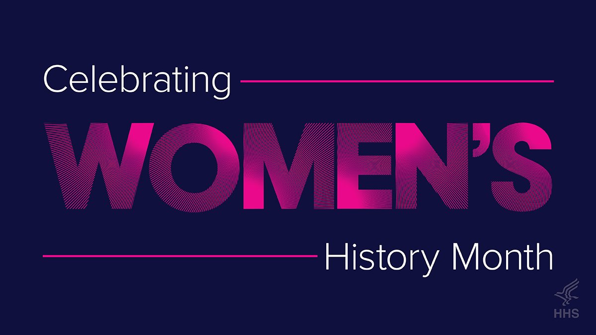 It’s WomensHistoryMonth and here at HHS, our commitment to women is