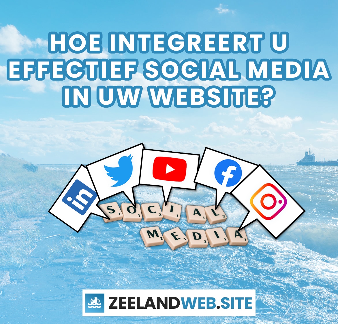 Maak uw website nog effectiever met social media integratie! Onze nieuwste blogpost "Hoe integreert u effectief social media in uw website?" bevat handige tips en tricks. ⁠Lees nu: zeelandweb.site/2023/03/01/hoe…
⁠
#Zeeland⁠ #SocialMedia⁠ #WebsiteOntwikkeling⁠ #ZeelandOndernemers⁠