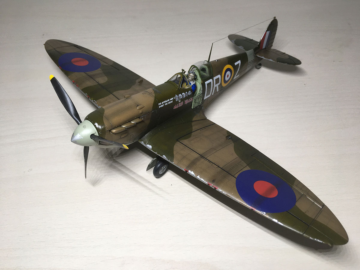 Iron Maiden Spitfire in scale 1:32 built by Thorsten Bäumer.

#revellgermany #scalemodel #discoverrevell #modellbau #spitfiremk2 #modelairplane #ironmaidenspitfire #modelplane #revellmodels #spitfiremodel #revellkit #modelkit