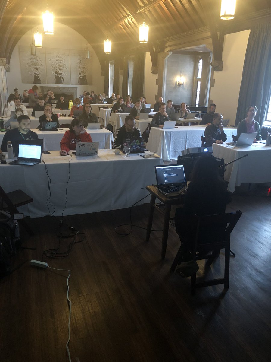 GIS4Teachers's tweet image. #TeachWithGIS! #Educators skilling up at #GISinEd2023 Conference and workshops! #GIS @ArcGISOnline @ArcGISStoryMaps