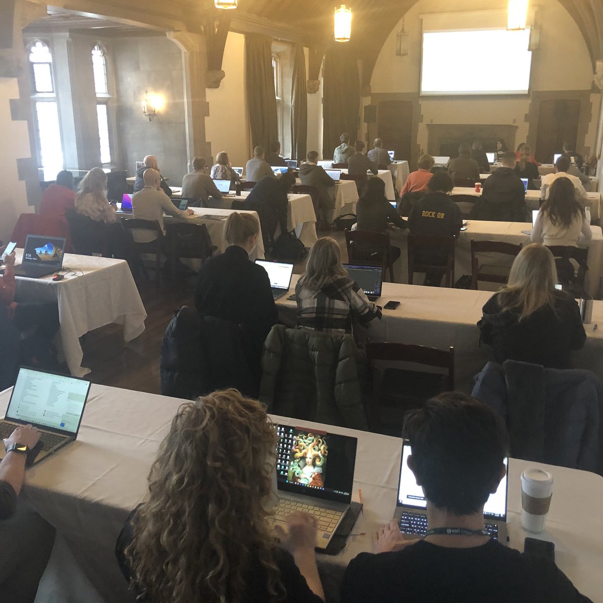 GIS4Teachers's tweet image. #TeachWithGIS! #Educators skilling up at #GISinEd2023 Conference and workshops! #GIS @ArcGISOnline @ArcGISStoryMaps