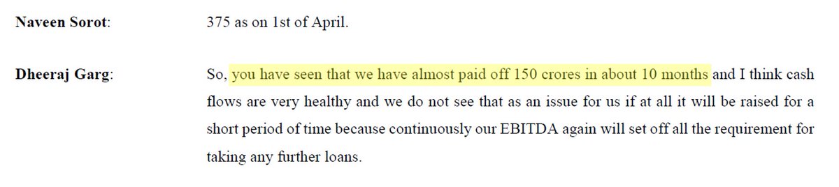Key highlights from Steel Strips Wheels Ltd Q3FY23 Concall:

CMP: ₹ 150

Like and Retweet for Maximu...