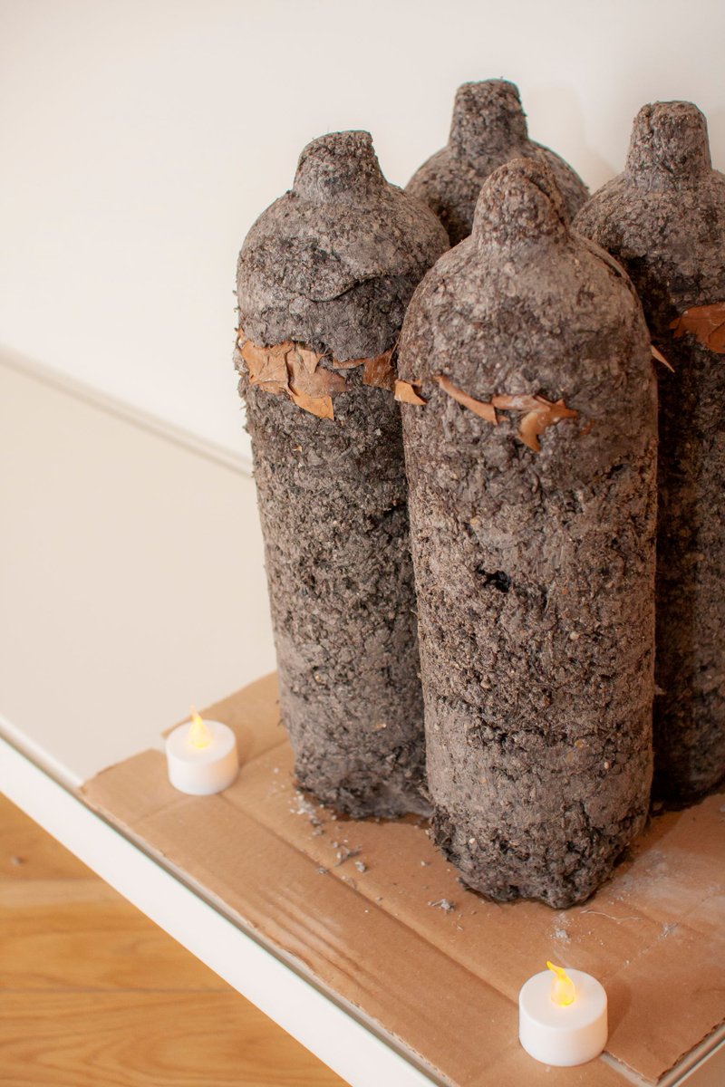 “It is a prototype for a new type of supermarket.” Find out more about Andy Merritt’s new Superm̶a̶r̶k̶e̶t̶Forest exhibition in the full interview, visit the show, attend a seed exchange and take part. crowd.in/vl0Ea0  

#CulturalReforesting #SupermarketForest