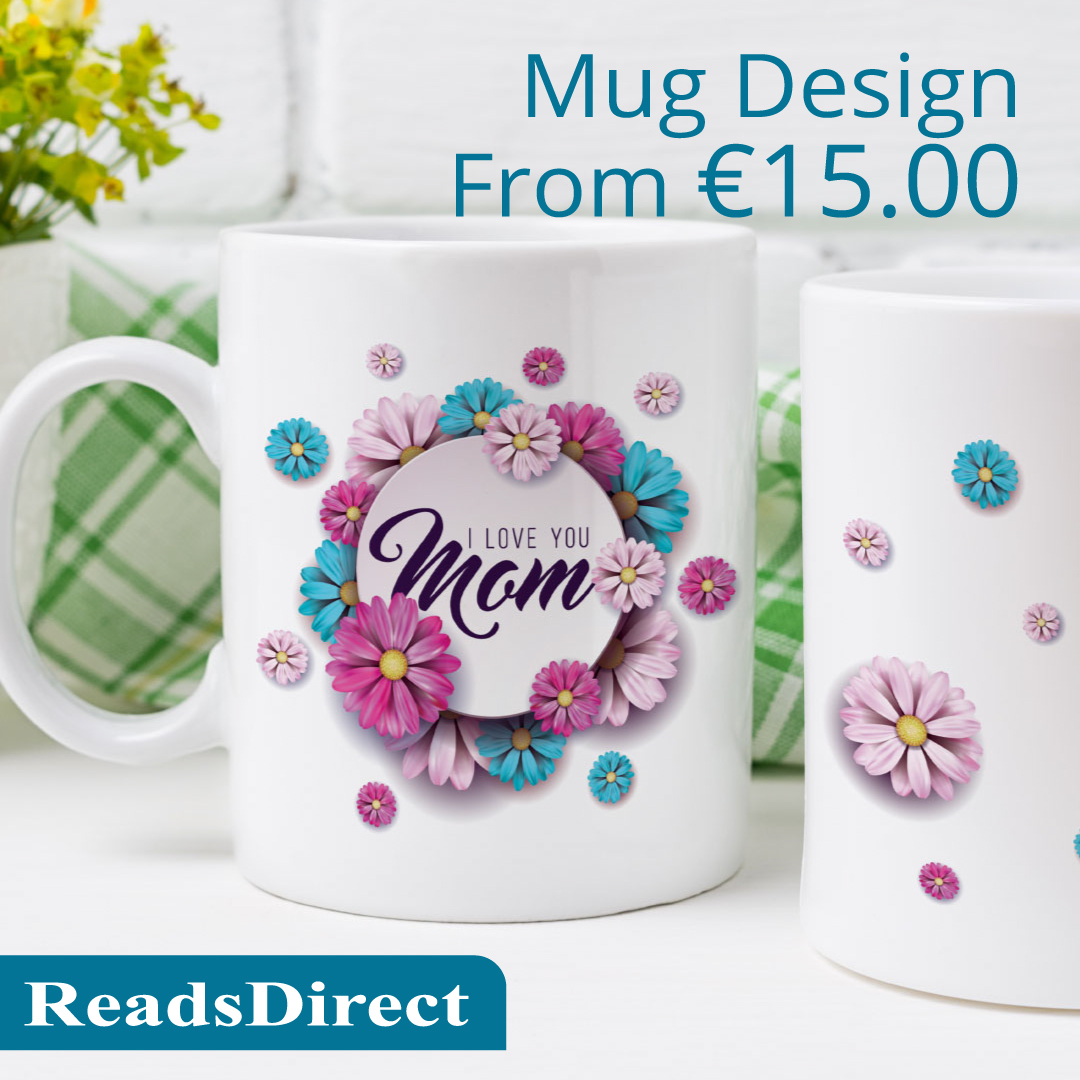 ReadsDirect's tweet photo. Make your mom's morning cup of coffee extra special with a personalised Mother's Day mug! Order now and surprise her on her special day!
https://t.co/wFAyLxsWWd
#personalisedmug #customug #photomug #mothersday #giftideas #customgifts #ireland #readsdirect #sandyford https://t.co/IQ1FwwLPDZ