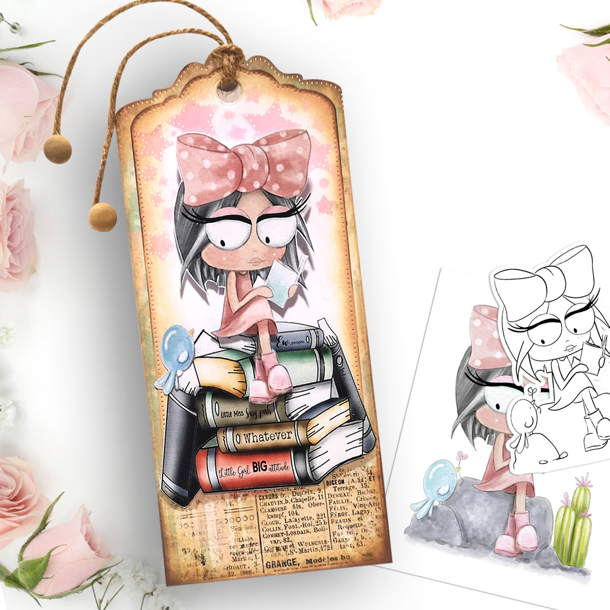 Polka_doodles's tweet photo. Know a bookworm? Our offer on these great printables ends in a couple of days so don't miss it - use code REBEL-40 for 40% off! #craft #crafty #cardmaking #handmadecards #printablestamp #digistamps #cardmakingprintables #digitalstamps https://t.co/Ndr9Pm6glb https://t.co/b824bTPW1Y