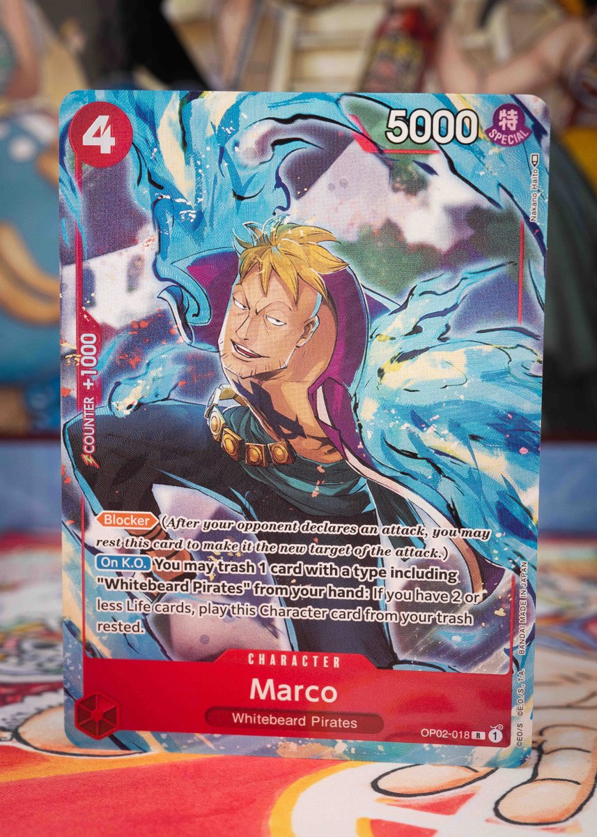 ONEPIECE_tcg_EN's tweet photo. [PARAMOUNT WAR OP-02]

Hello ONE PIECE Pirates!

Check out today’s alternate art cards!

Experience everything PARAMOUNT WAR has to offer when it releases on March 10, 2023. 

ONE PIECE CARD GAME TEAM

•Product Page
https://t.co/rU6y16HKkb

#onepiece #onepiececardgame https://t.co/Yc0a5HLxyZ
