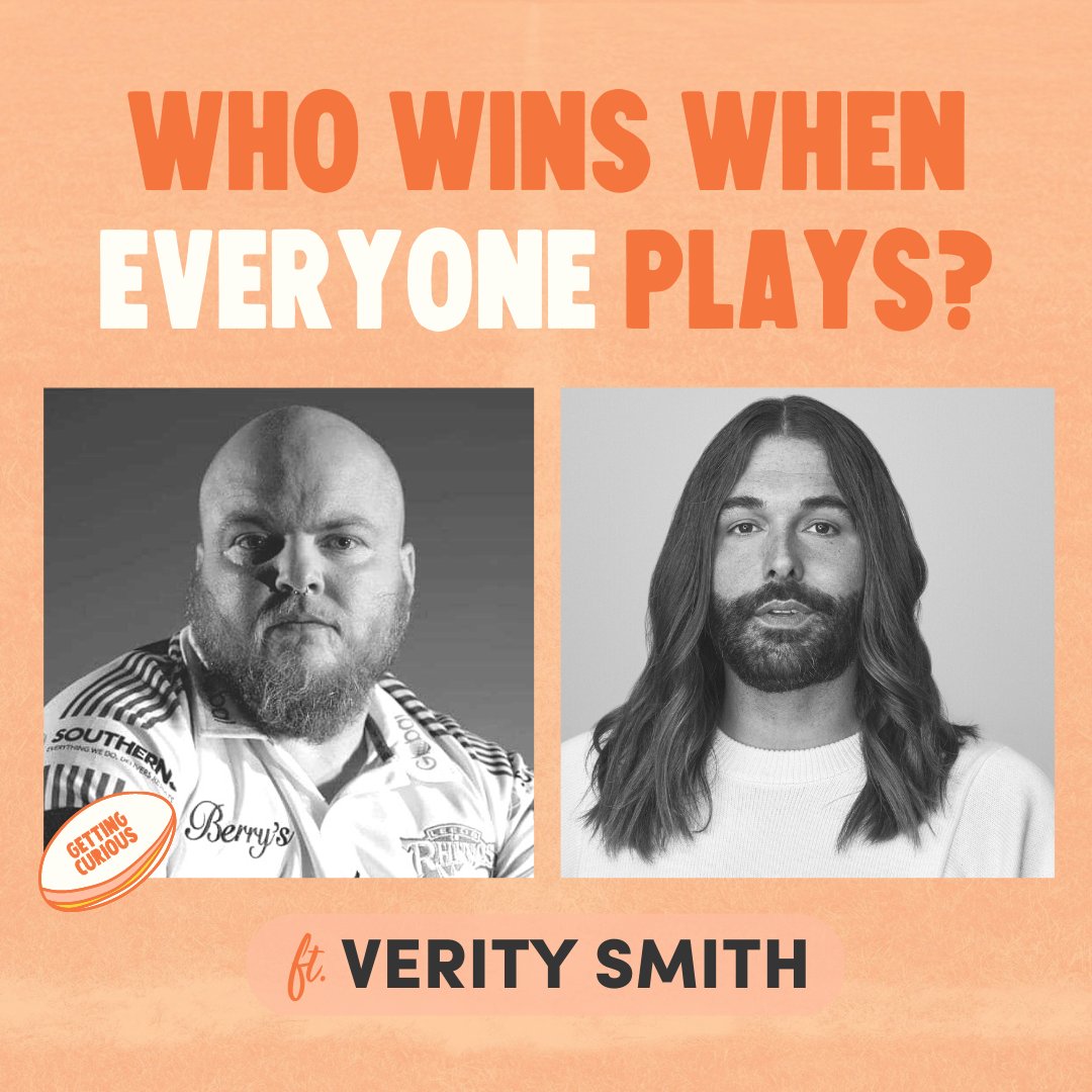 Getting Better with Jonathan Van Ness (@betterwithjvn) on Twitter photo When we all play, we all win.
<a href="/VeritySmith19/">Verity Smith</a> of <a href="/Mermaids_Gender/">Mermaids</a> joins <a href="/jvn/">Jonathan Van Ness</a> this week to discuss trans inclusion in sports, Verity's personal story, and how we can stay resilient in this critical moment for LGBTQIA+ rights.
LISTEN: apple.co/jvn π π π When we all play, we all win.
<a href="/VeritySmith19/">Verity Smith</a> of <a href="/Mermaids_Gender/">Mermaids</a> joins <a href="/jvn/">Jonathan Van Ness</a> this week to discuss trans inclusion in sports, Verity's personal story, and how we can stay resilient in this critical moment for LGBTQIA+ rights.
LISTEN: apple.co/jvn π π π