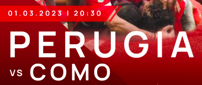 ACPerugiaCalcio's tweet photo. 📰| MATCH DAY
#PerugiaComo è un nuovo #matchday!
Tante curiosità sul mondo biancorosso!
#Capezzi, il ricordo di #Castagner, i numeri della sfida e tanto altro!
👉 https://t.co/d1q0f6ubiD
#forzagrifo @Lega_B #SerieBKT #PERCOM #noisiamoperugia https://t.co/Vx6yqiFYpU