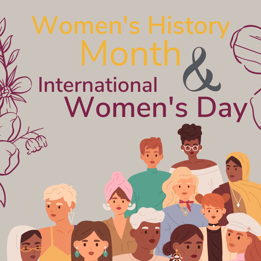 RoyalAgUni's tweet image. It is Women’s History Month and Wednesday 8 March is International Women’s Day! The theme for Women’s Day is ‘Embrace Equity’ and the theme for History Month is ‘Celebrating Women who tell our Stories’. To celebrate, we have organised a series of events throughout March.