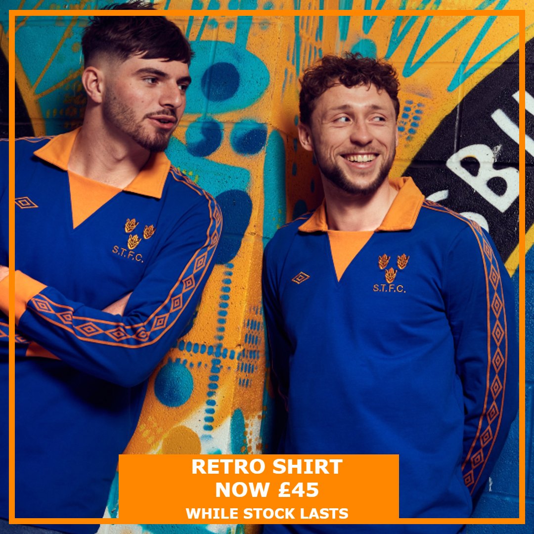 STFC_ClubShop's tweet photo. Grab Yours Now  before They Go 
https://t.co/HetcIQ3Of9
#retro #salop #Shrewsbury https://t.co/V0DFQBVjrb