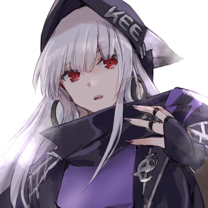 フロストリーフ #アークナイツ版深夜の真剣お絵かき60分一本勝負 