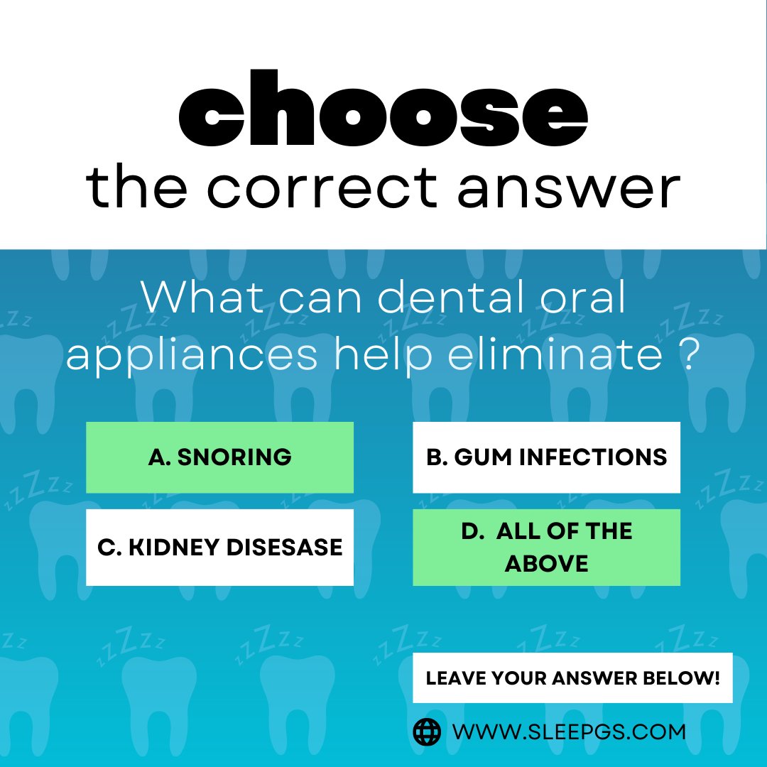 sleepgs's tweet image. March is #NationalKidneyMonth! A time to raise awareness about the importance of kidney health &amp;amp; the critical role sleep plays in regulating it. Those who answered D, you are correct! ✅ Access our #SleepBlog to learn about the importance of #OAT:  
🔗 ow.ly/4XV750N4VYn