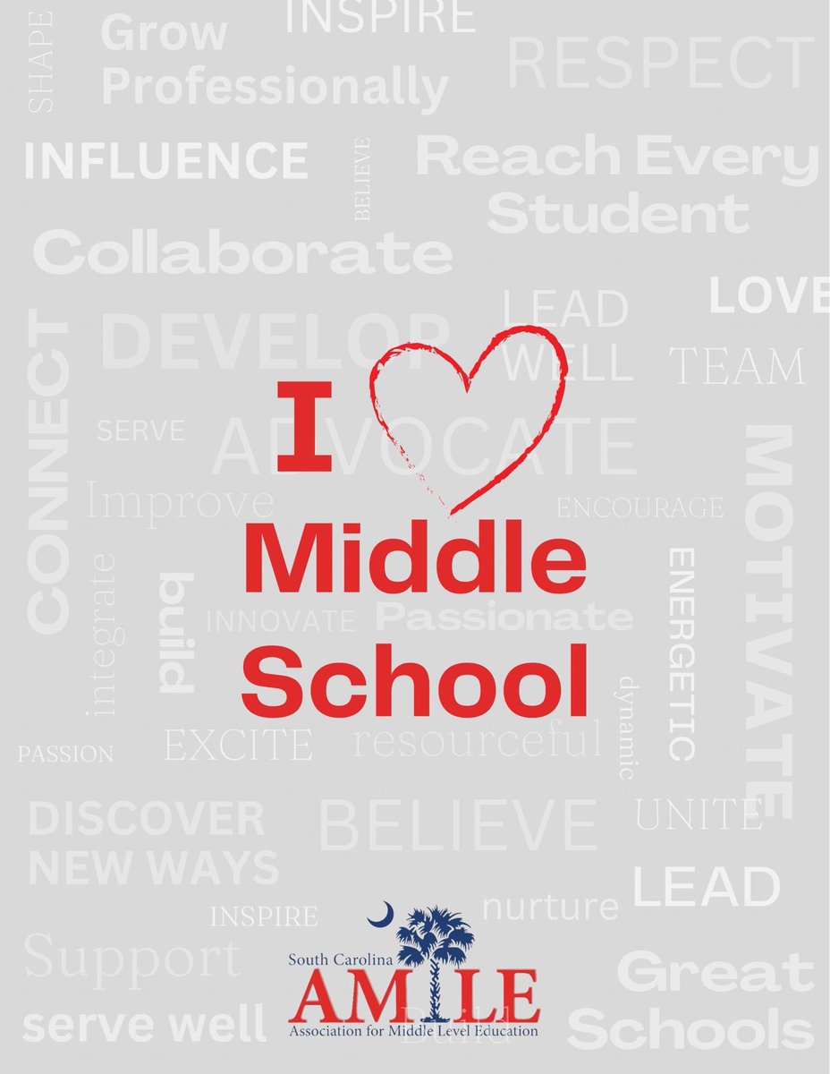 dmcdonald141's tweet image. Thankful to be a #middlelevel educator.  Thanks to all of the amazing educators who serve this unique bunch.  Celebrate Middle Level Education month.  #middleschool #amle  #scamle23 @The_SCAMLE @AMLE