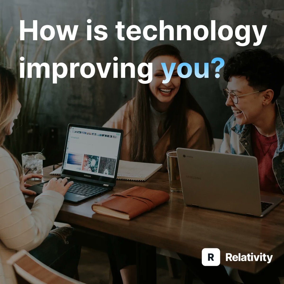 relativitytech's tweet image. We use technology every day, from smartphones to laptops to smart home devices. What's your favorite piece of tech and how has it made your life easier?