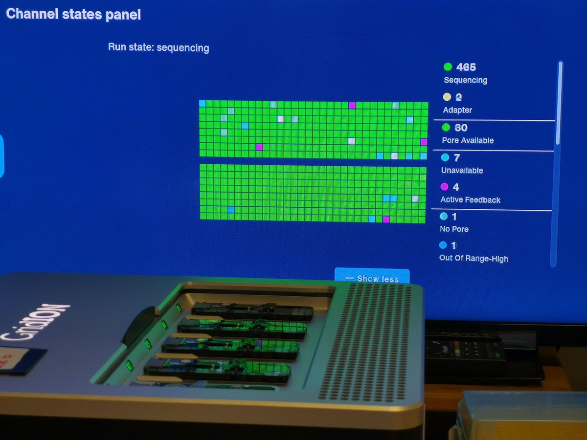 EkkapongR's tweet photo. Wow wow wow... d(n_n)b... My lucky green day at #SirirajLongreadLab
#SirirajGenomics https://t.co/KVp6x9V6fY
