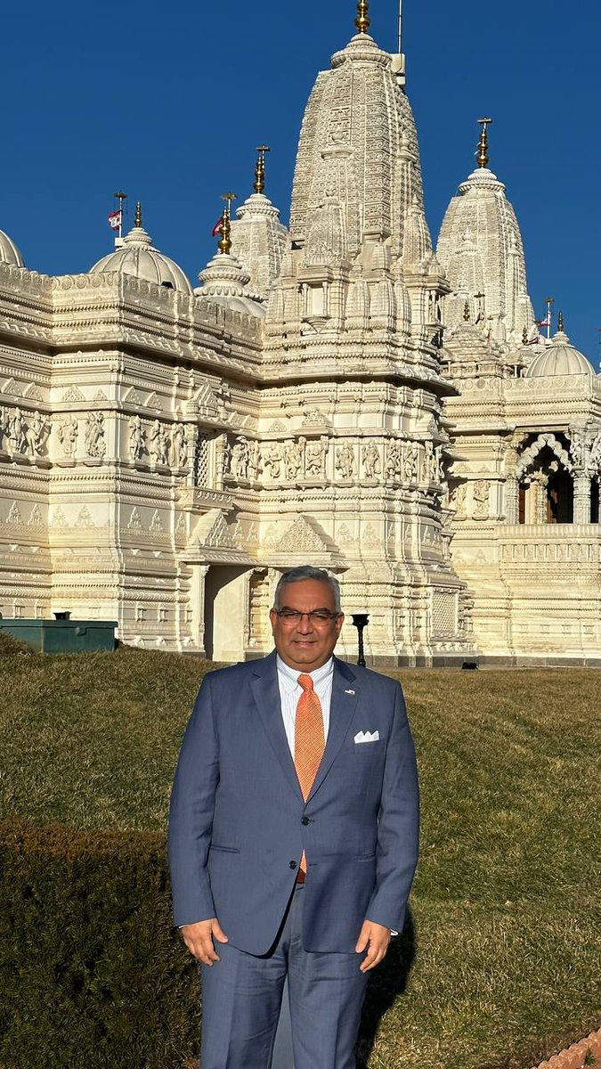 BAPS Chicago tweet media